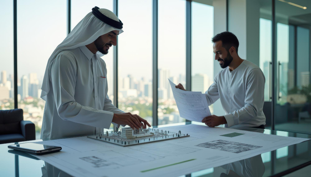 تطوير البنية التحتية